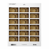 Kleine hond etiket (Full Sheet)