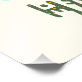 Kleine hond foto afdruk (Hoek)