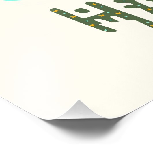 Kleine hond foto afdruk (Hoek)