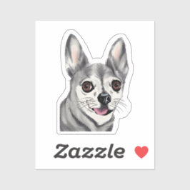 Kleine Hond, Grote Attitude Sticker