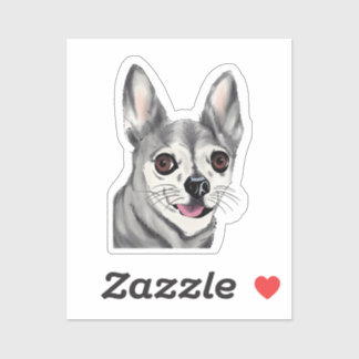 Kleine Hond, Grote Attitude Sticker