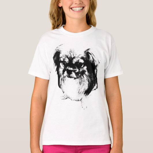 Kleine Hond, Grote Attitude T-shirt (Voorkant)