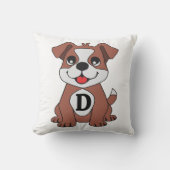 kleine hond kussen (Voorkant)