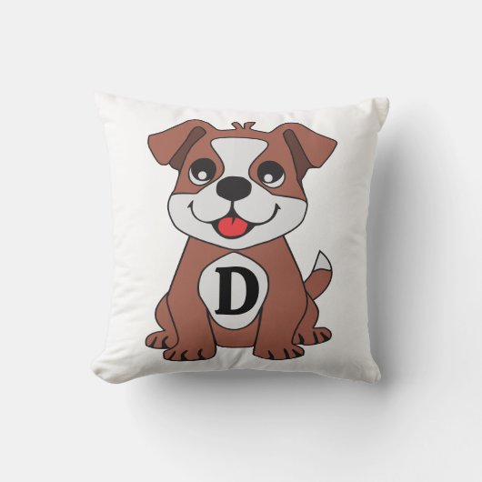 kleine hond kussen (Voorkant)