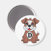 kleine hond magneet (Voorkant / Achterkant)