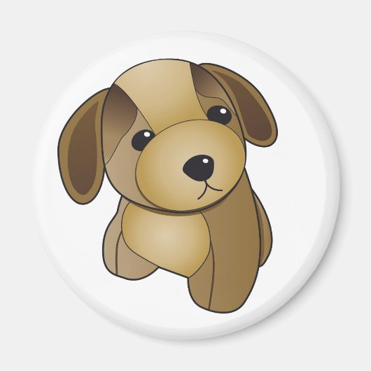 Kleine hond magneet (Voorkant)