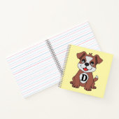 kleine hond notitieboek (Binnen)