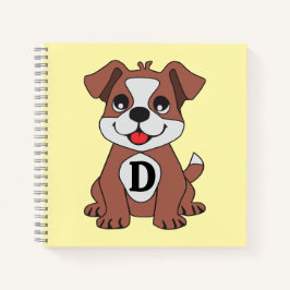 kleine hond notitieboek
