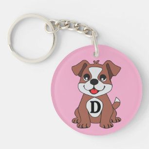 kleine hond sleutelhanger