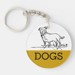 Kleine Hond Sleutelhanger