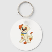 Kleine hond sleutelhanger (Voorkant)