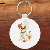 Kleine hond sleutelhanger (Voorkant)