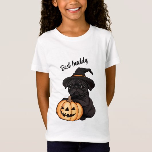 Kleine hond t-shirt (Voorkant)