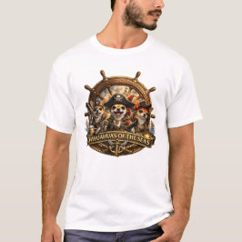 Kleine honden. Maak kennis met de Chihuahuas van d T-shirt