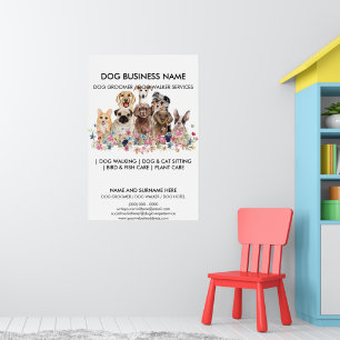 Kleine Honden Ontmoetingsdienst Poster
