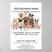 Kleine Honden Ontmoetingsdienst Poster (Voorkant)