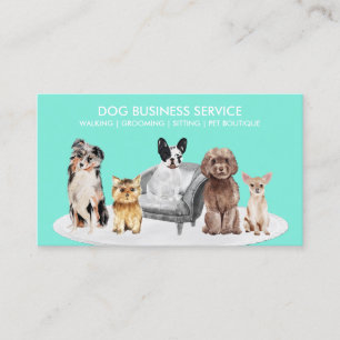 Kleine Honden Sociale Club Visitekaartje