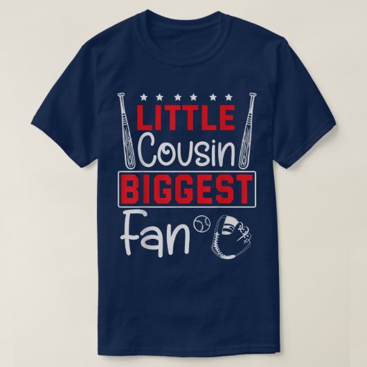 Kleine hondennepoef met de grootste ventilatorspel t-shirt (Design voorkant)