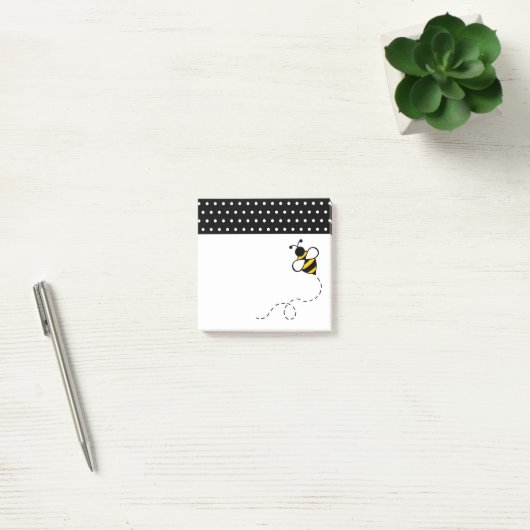 Kleine Honey Bee Post Het Noteert Gift Post-it® Notes (Kantoor)