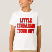 Kleine Hongaarse hoestman T-shirt (Voorkant)