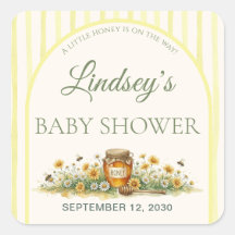 Kleine Honing Baby Shower Bij Wilde Bloem