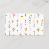 Kleine honing op de weg display douche informatiekaartje (Achterkant)