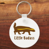 Kleine honingbaasje sleutelhanger (Voorkant)