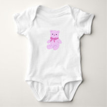 Kleine honingbeer baby bodysuit – Zoete baby cadea
