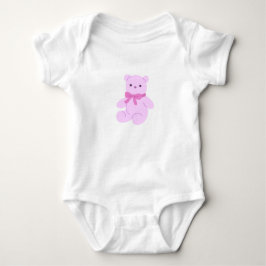 Kleine honingbeer baby bodysuit – Zoete baby cadea