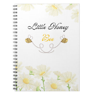 Kleine honingbij notitieboek