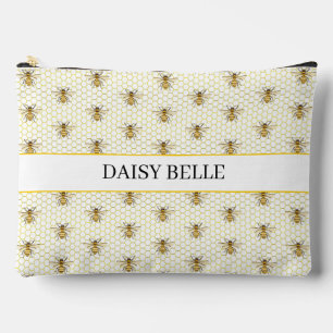 Kleine Honingbij Op Weg Gele Baby Shower Etui