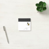 Kleine honingbij Post It Notes cadeau (Kantoor)