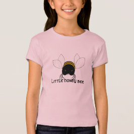 Kleine honingbijen koude overhemden t-shirt