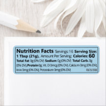 Kleine honingvoeding Blauw product