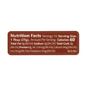 Kleine honingvoeding werkt donker amberkleurig pro etiket (Voorkant)