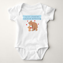 Kleine hoofdstuk, oneindige betekenis babykleren