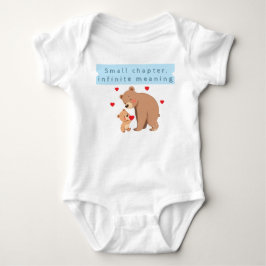 Kleine hoofdstuk, oneindige betekenis babykleren romper