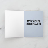 KLEINE HORSE FUNNY BIRTHDAY CARDS KAART (Binnen)