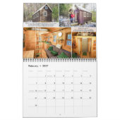 Kleine huizen 2016 ($25) Charity Kalender (Feb 2027)
