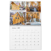 Kleine huizen 2016 ($25) Charity Kalender (Jan 2027)