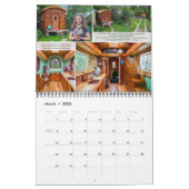 Kleine huizen 2016 ($25) Charity Kalender (Mar 2026)