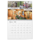 Kleine huizen 2016 ($25) Charity Kalender (Feb 2026)