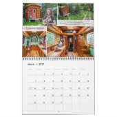Kleine huizen 2016 ($35) Charity Kalender (Mar 2027)