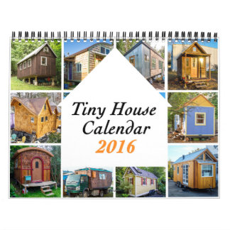 Kleine huizen 2016 ($35) Charity Kalender