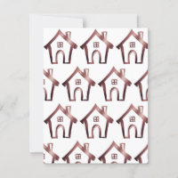 Kleine huizen die we hebben verplaatst Roos Gold e