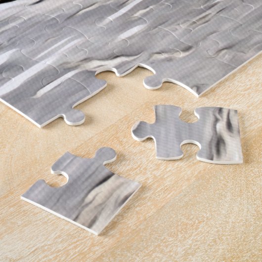 Kleine huizen in Ste-Lucia Legpuzzel (Zijkant)