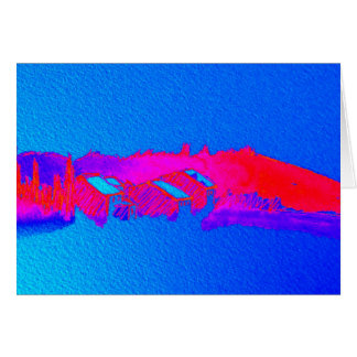 Kleine huizen op de velden