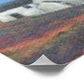 Kleine huizen, Penwith Poster (Hoek)