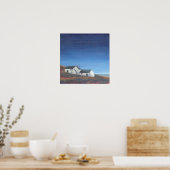 Kleine huizen, Penwith Poster (Keuken)