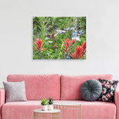 kleine Hummingvogel Canvas Afdruk (Insitu (Woonkamer))
